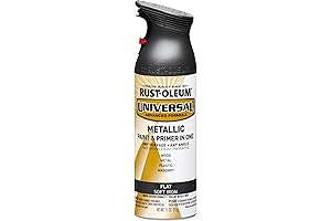 Rust-Oleum Universal Metallic Spray Paint in Flat Soft Iron