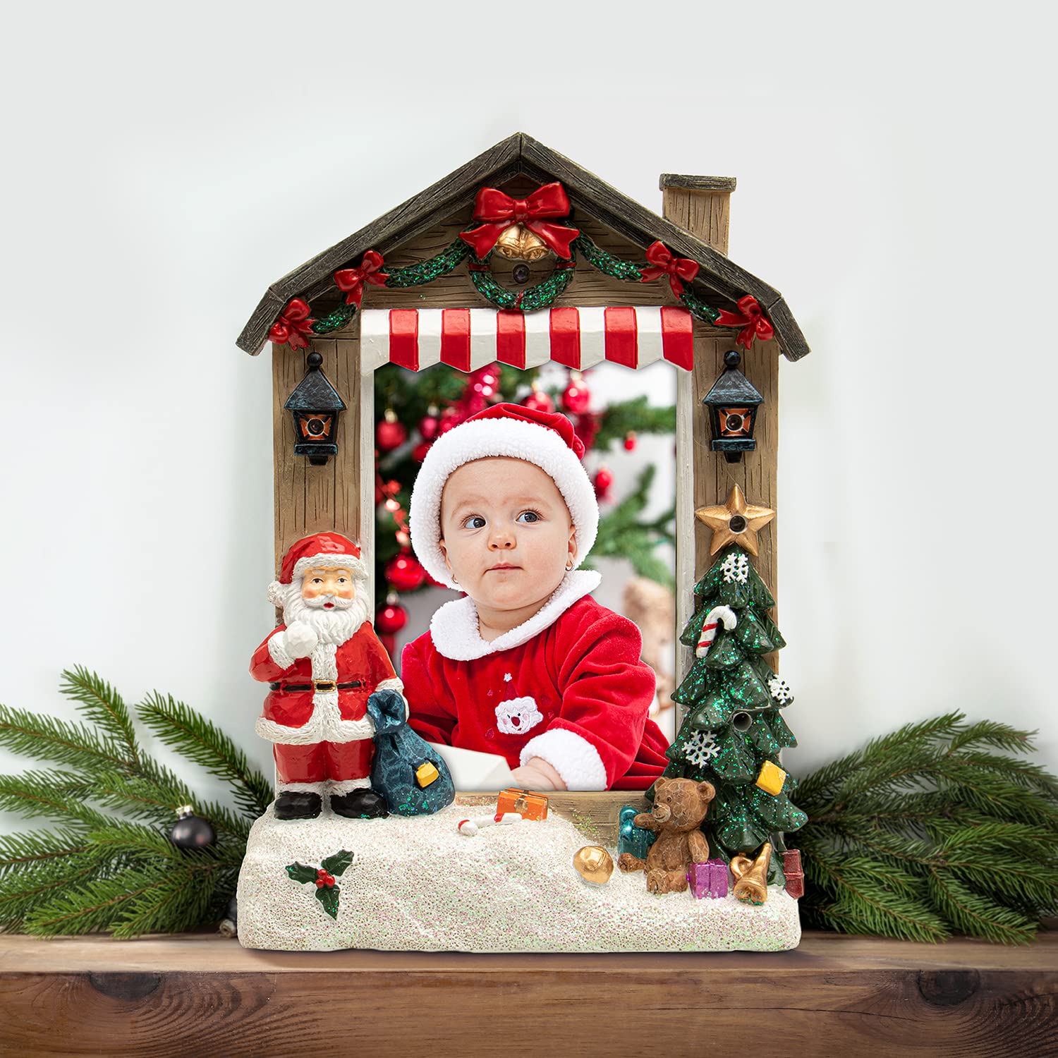 Produktbild von Weihnachtsbilderrahmen: Entdecken Sie Fotorahmen Für Weihnachten