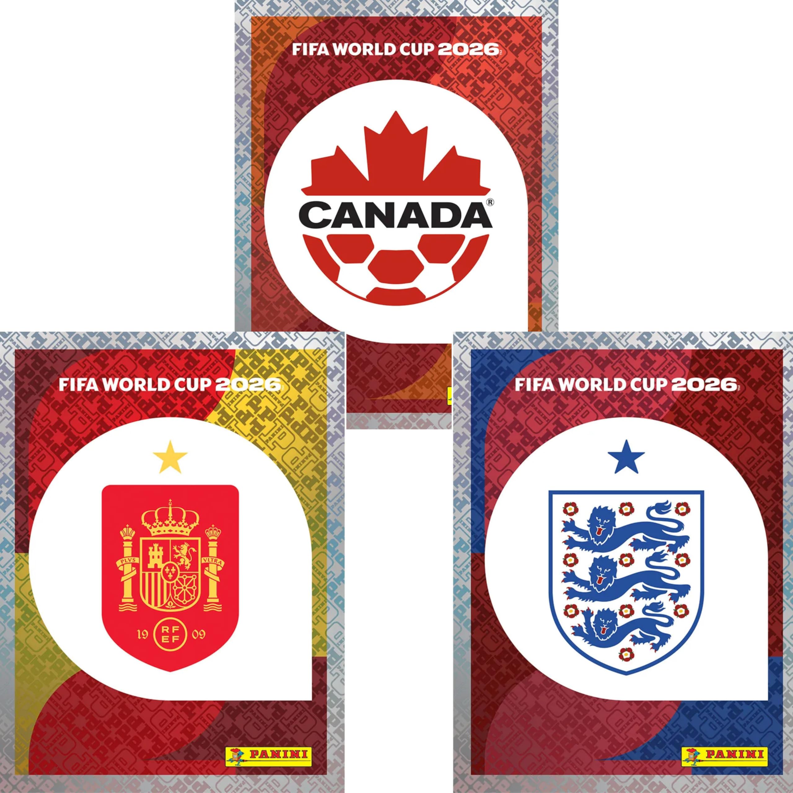 Caja 50 Sobres Cromos Panini FIFA World Cup 2026 – Colección Oficial Mundial 2026 Stickers