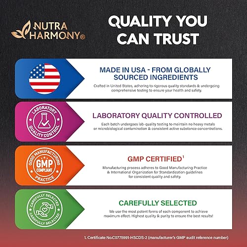 Miniatura 8 de Panax Ginseng 15,000 mg - Suplemento de ginseng coreano rojo para hombres - Extracto extra fuerte 10:1 - Energía, enfoque, productividad y