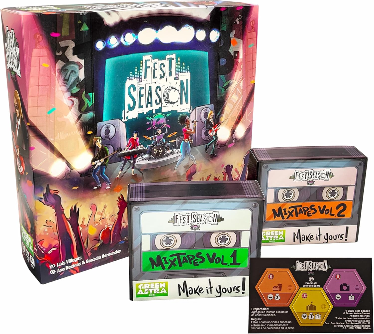 Fest Season Kickstarter Edition - I Want it All Bundle + Promo/English