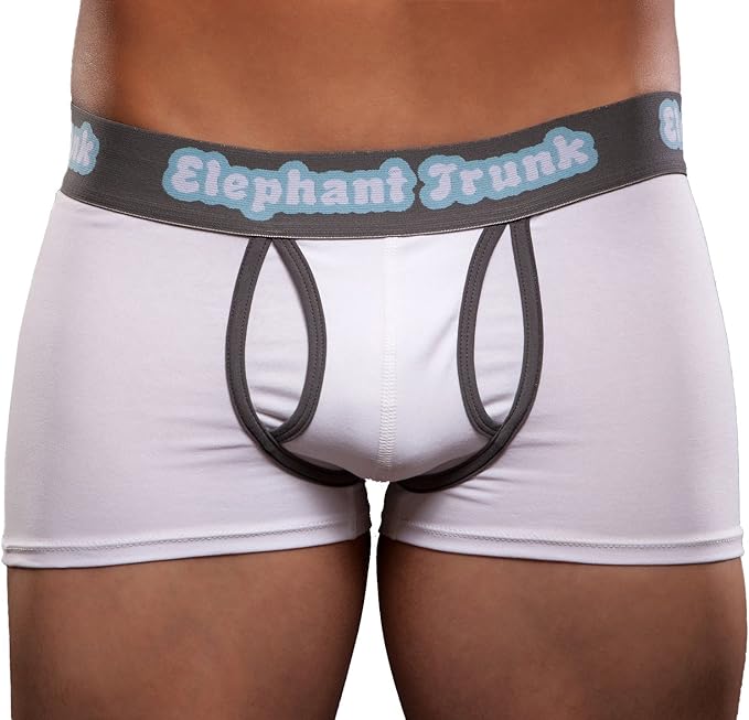 boxer con trompita de elefante