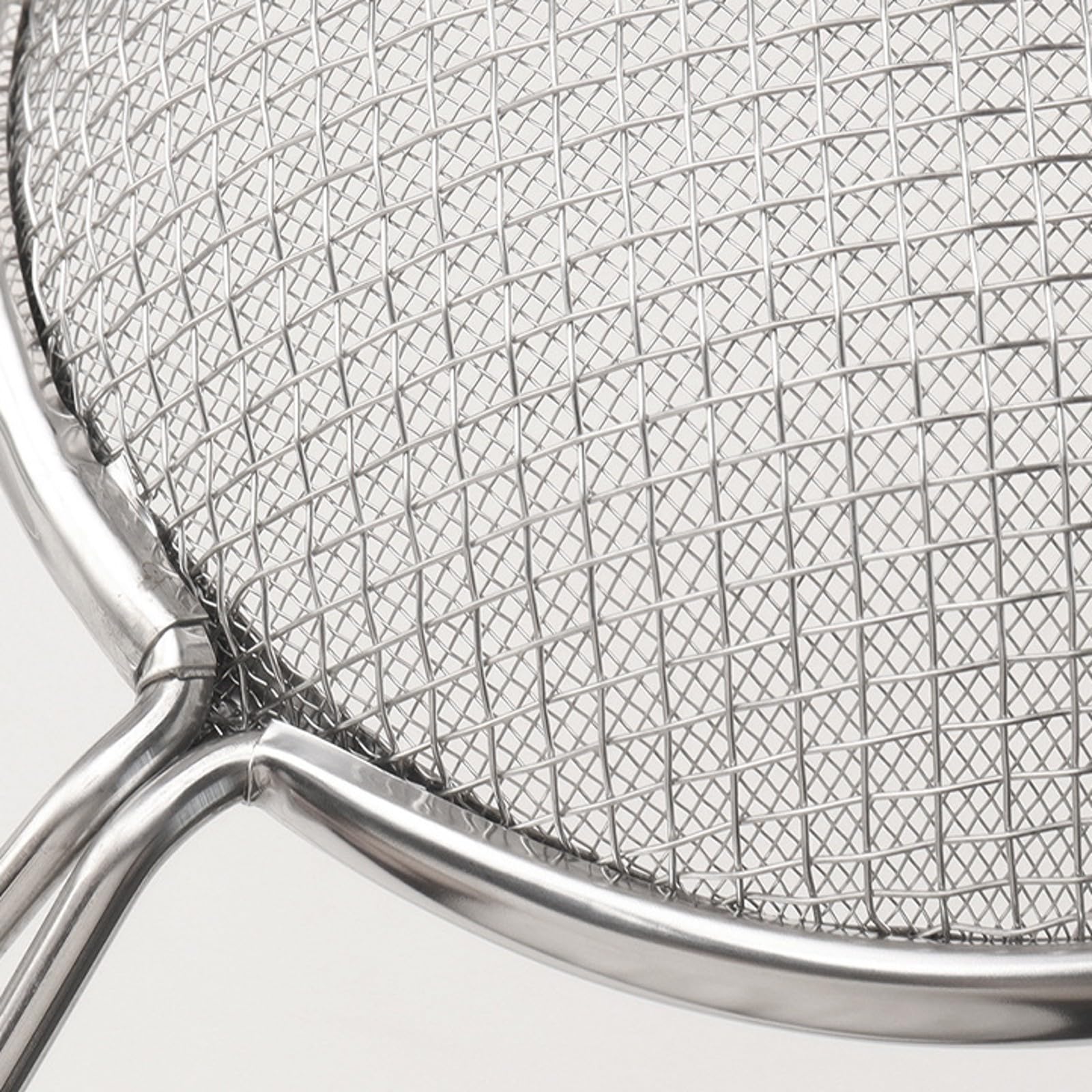 Colino in Acciaio Inox | Distanza Dal durante l'uso, Passino in Metallo con Anello per Appendere, Filtrazione di Succhi, 20cm