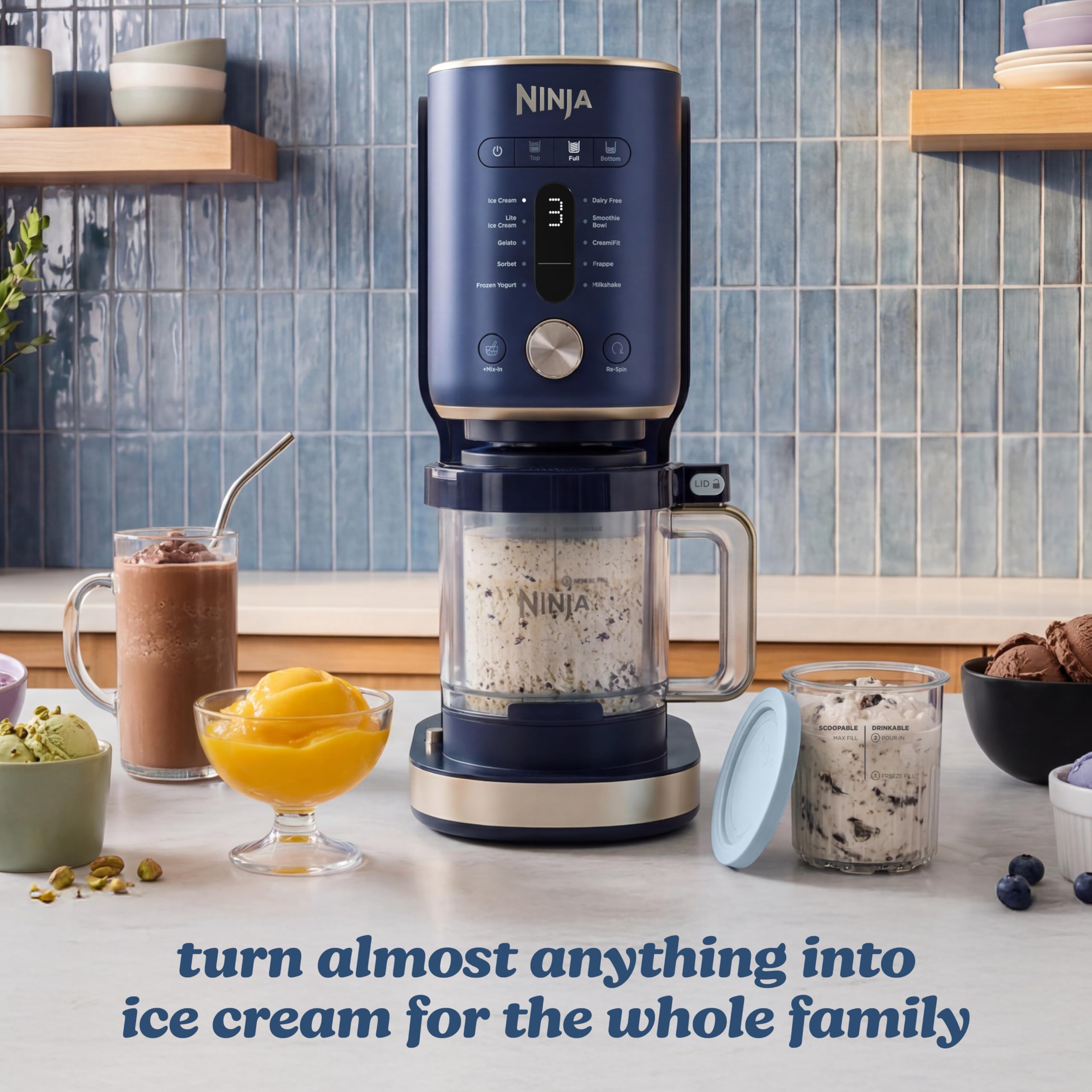 Ninja CREAMi XL Deluxe Gen 2 Ice Cream Maker -2 Ninja CREAMi XL Deluxe Gen 2 Ice Cream Maker -2