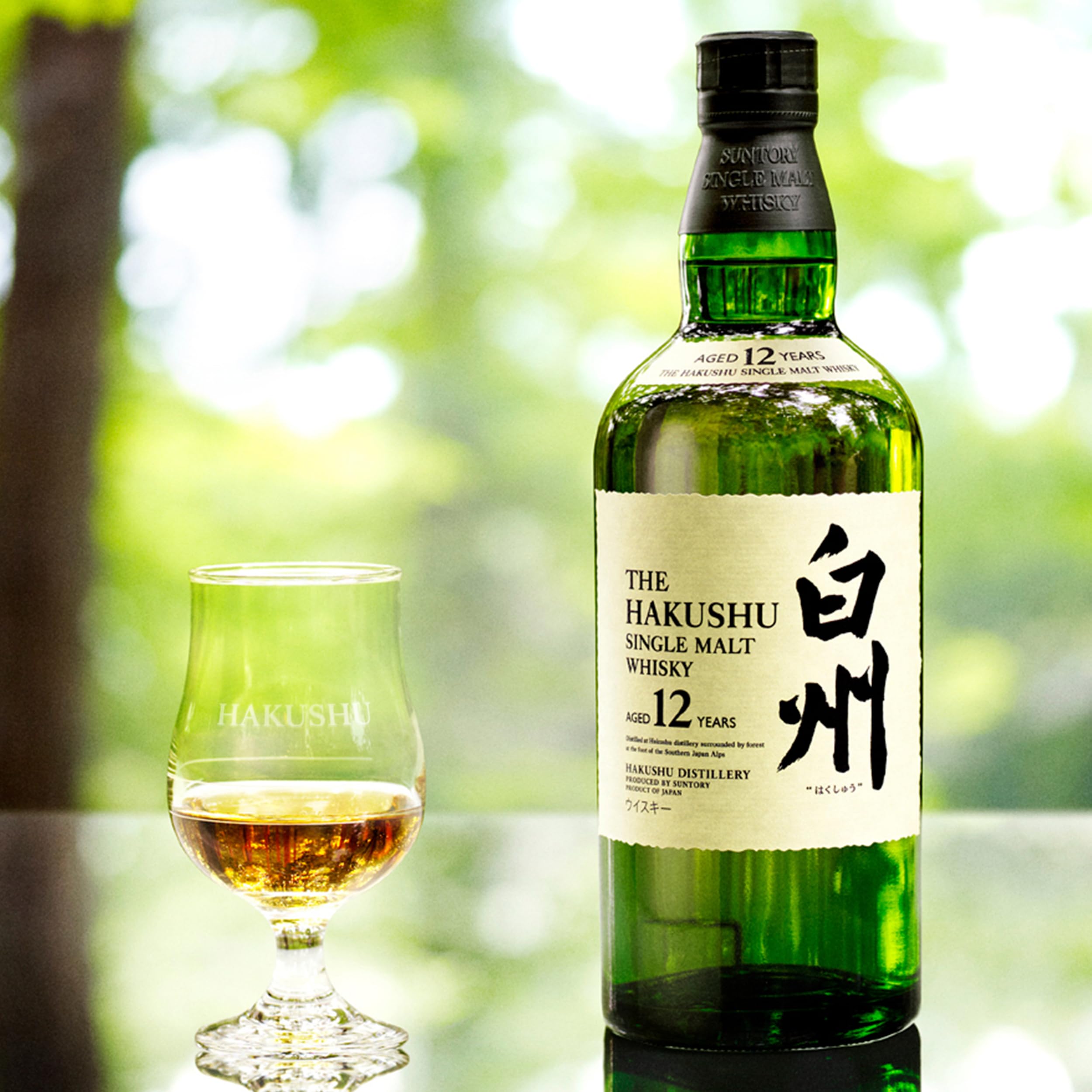 Amazon.co.jp: サントリー シングルモルト ウイスキー 白州12年 [日本