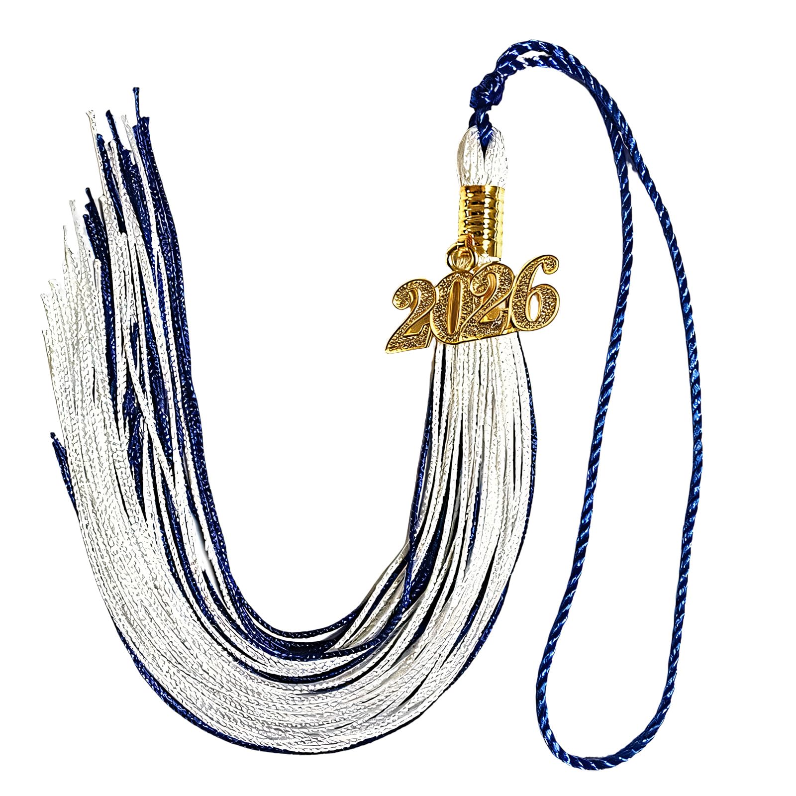 our fave 2026 Graduation Tassels with Year Charm Soft Polyester Materials for Cap Decoration and Craft Graduation Tassels