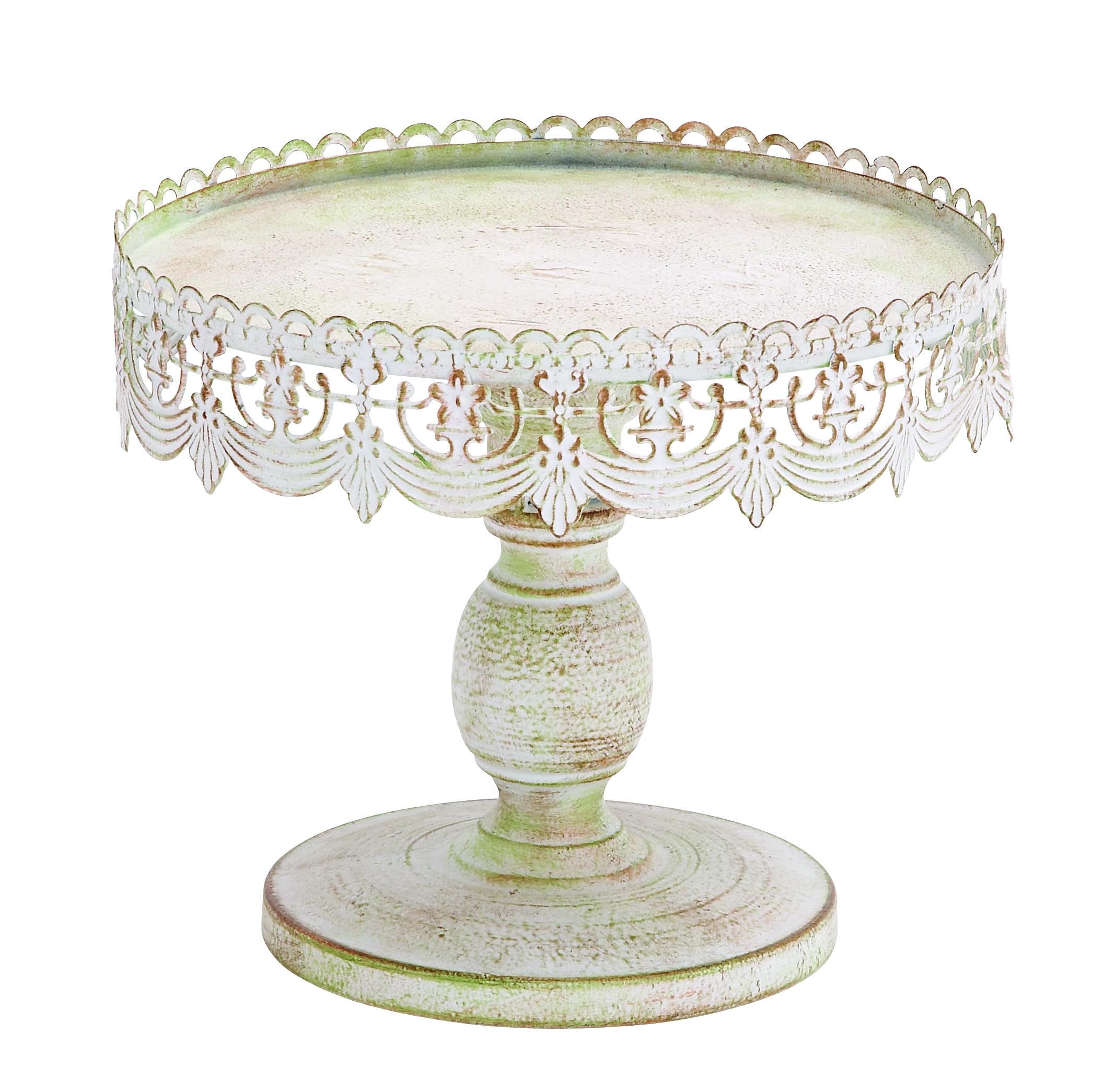 Deco 79 Traditional Style Decorative Cake Stand