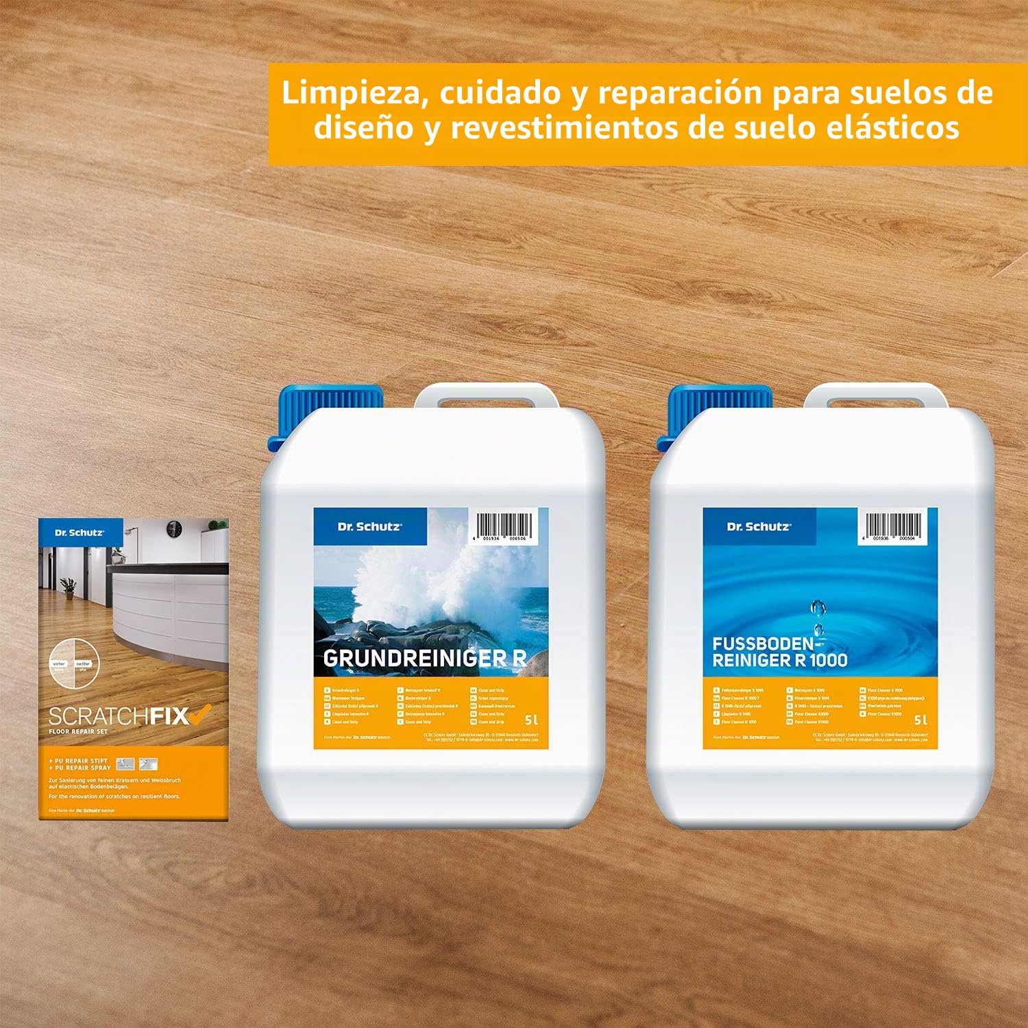 Dr. Schutz - Producto de limpieza (5 L)
