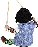 Vista 2 de Disfraz infantil Rocker de los 80