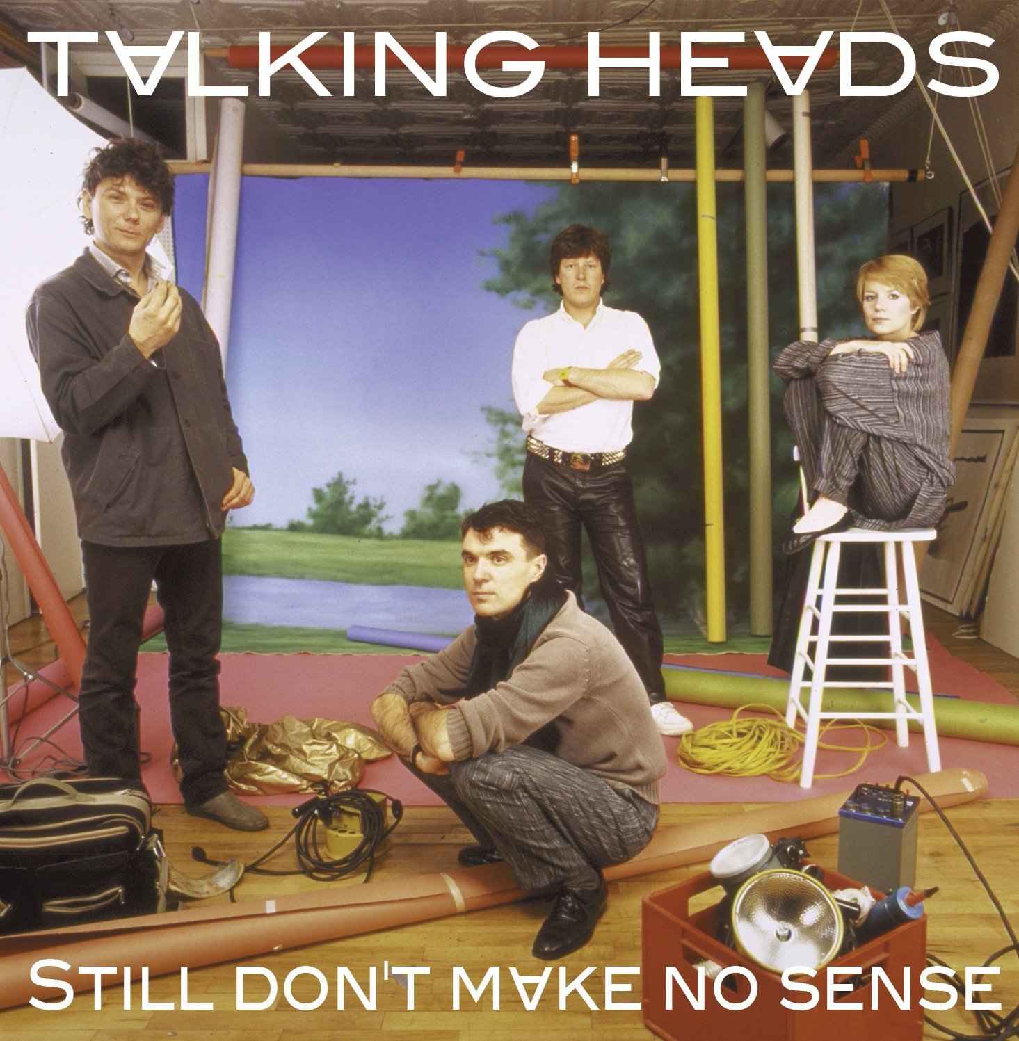Talking Heads Still Not Making Sense CD FMIC031 NEW