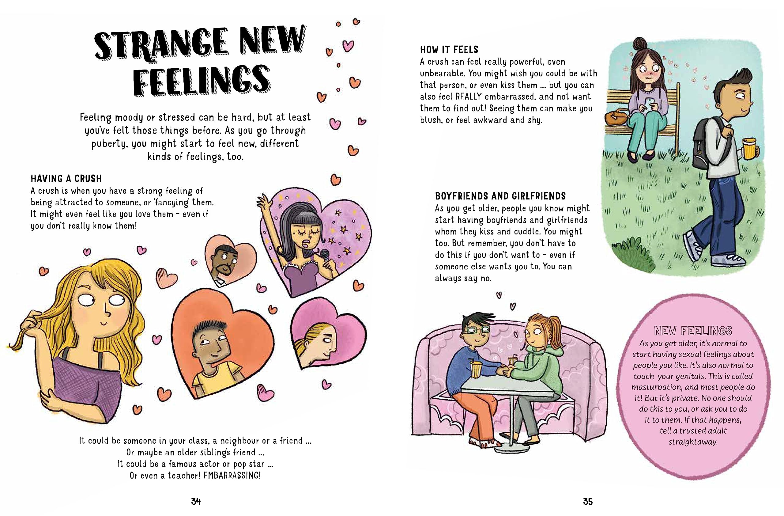 Don't Panic, It's Puberty!: A Guide for Girls