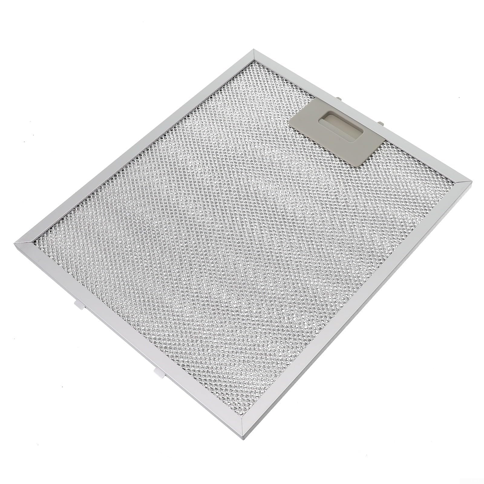 Cooker hood filter, Cooker Hood Filter 305x267x9mm Silver 5 Layer Aluminium Grease Metal Mesh
