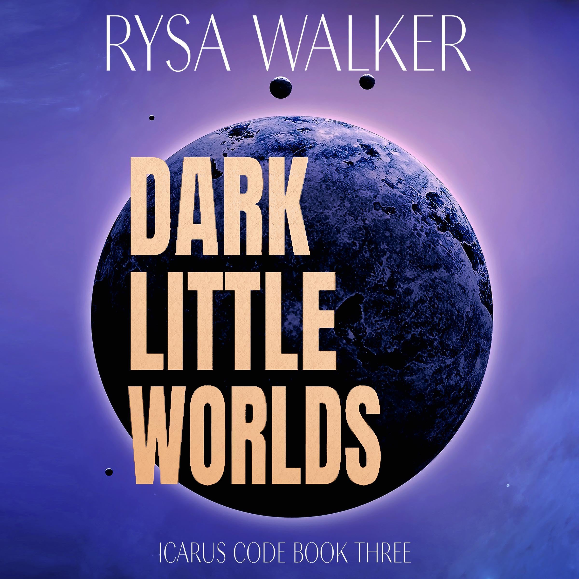 Cover art for Dark Little Worlds