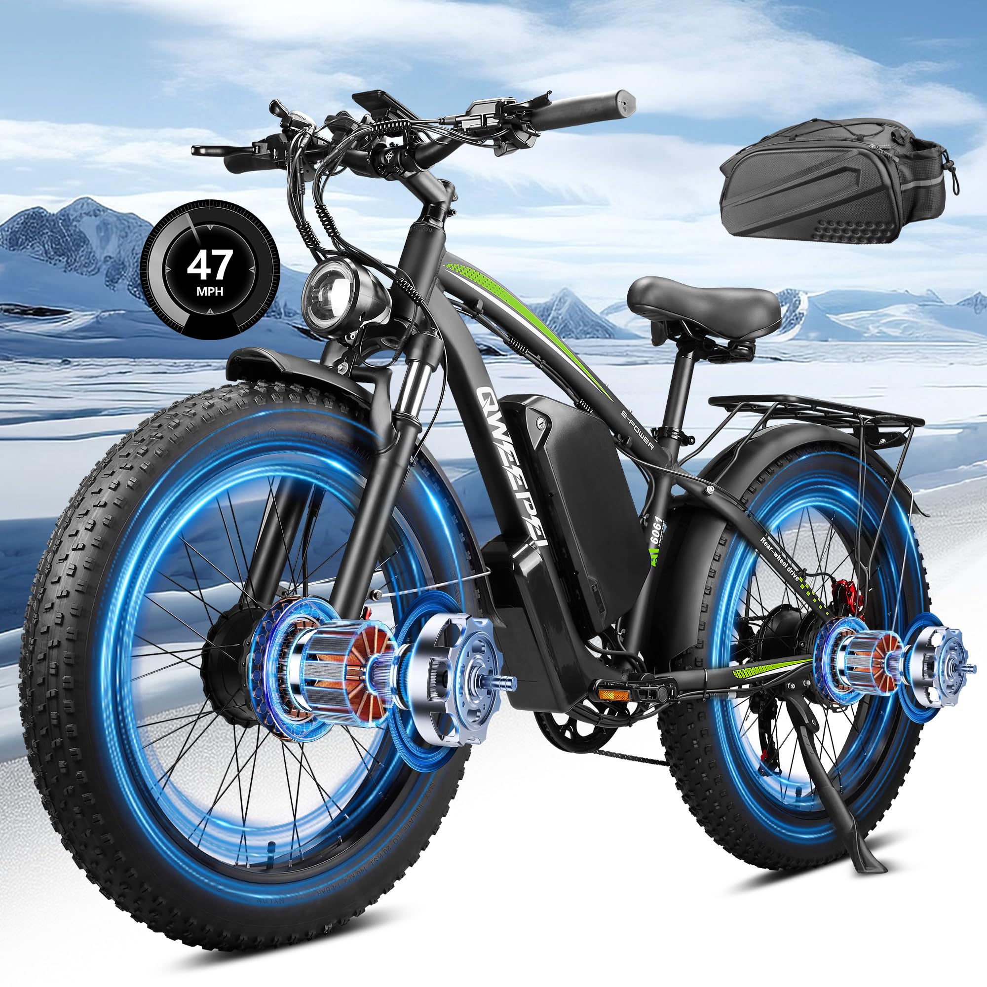 Heavy Rider Electric Bike Guide [year] – Ride Farther, Faster, and in Comfort