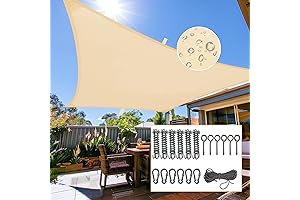 Rectangle Sun Shade Sail for Ultimate Outdoor Escape