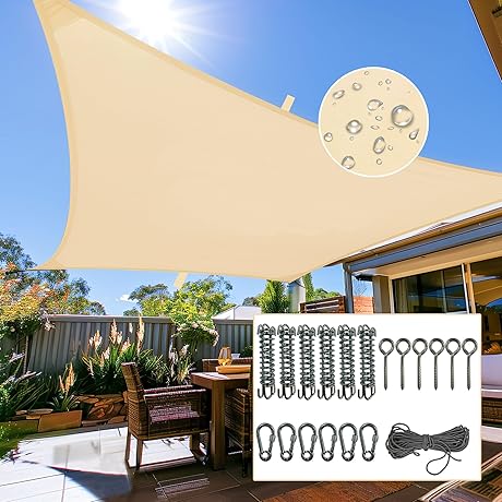Rectangle Sun Shade Sail for Ultimate Outdoor Escape