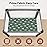 FIEMOL Baby Mini Crib Sheets Boy, Portable 38x26 Pack and Play Sheets Fitted for Playard and Pack N Play Mattress, 3-Pack Soft Microfiber Brown Lion