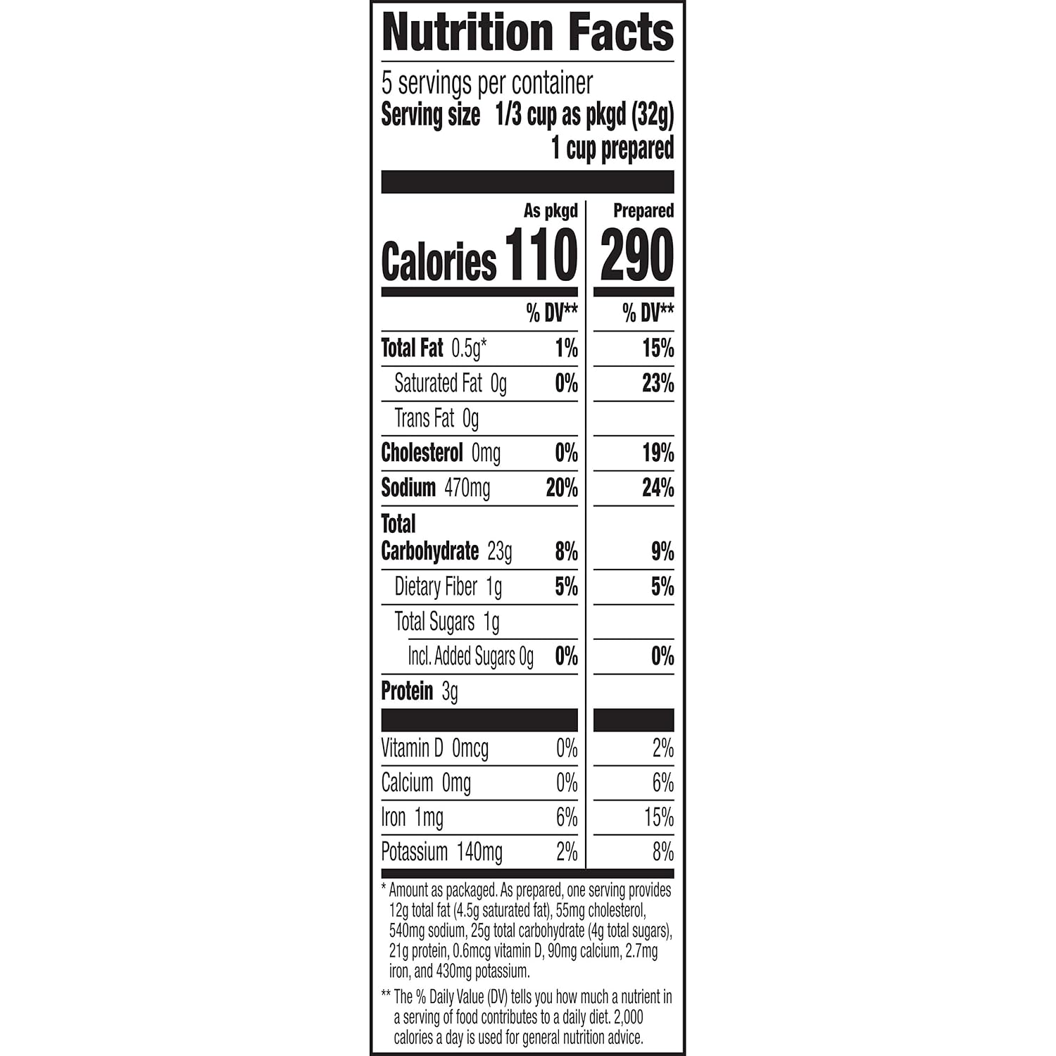 Hamburger Helper Southwest Pasta, 5.6 Ounce