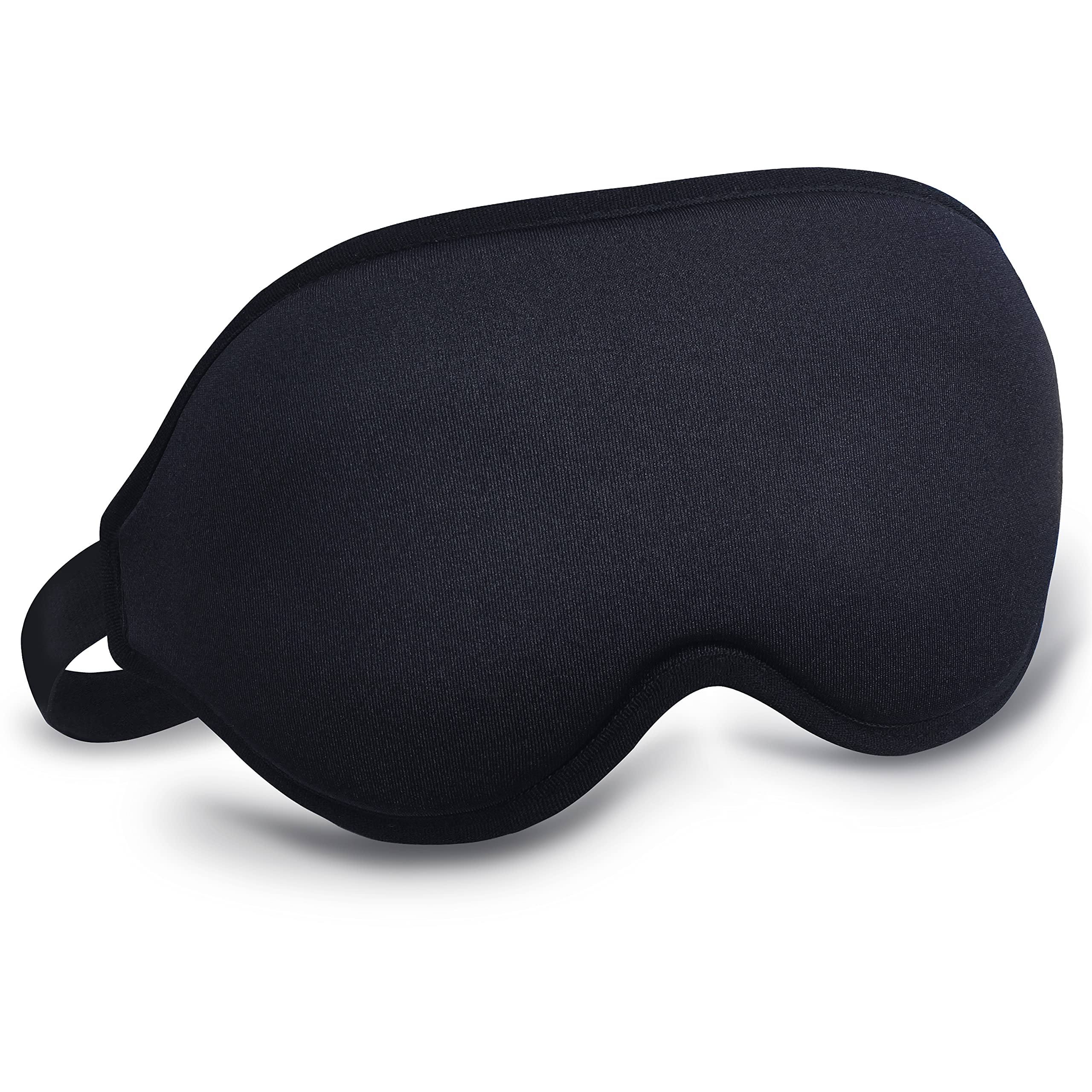 Aimasbest Sleep Mask, 0 Pressure 3D Contoured Eye Mask for Sleeping Travel Nap Yoga