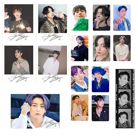 BTS jungkook birthday special set Premium All Photocards Set Bangtan