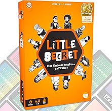 ATM Gaming Little Secret - Giochi da tavolo - Gioco di Bluff, Creatività e di Sospetto - Divertente gioco da tavolo per bambini e adulti - Giochi di Società