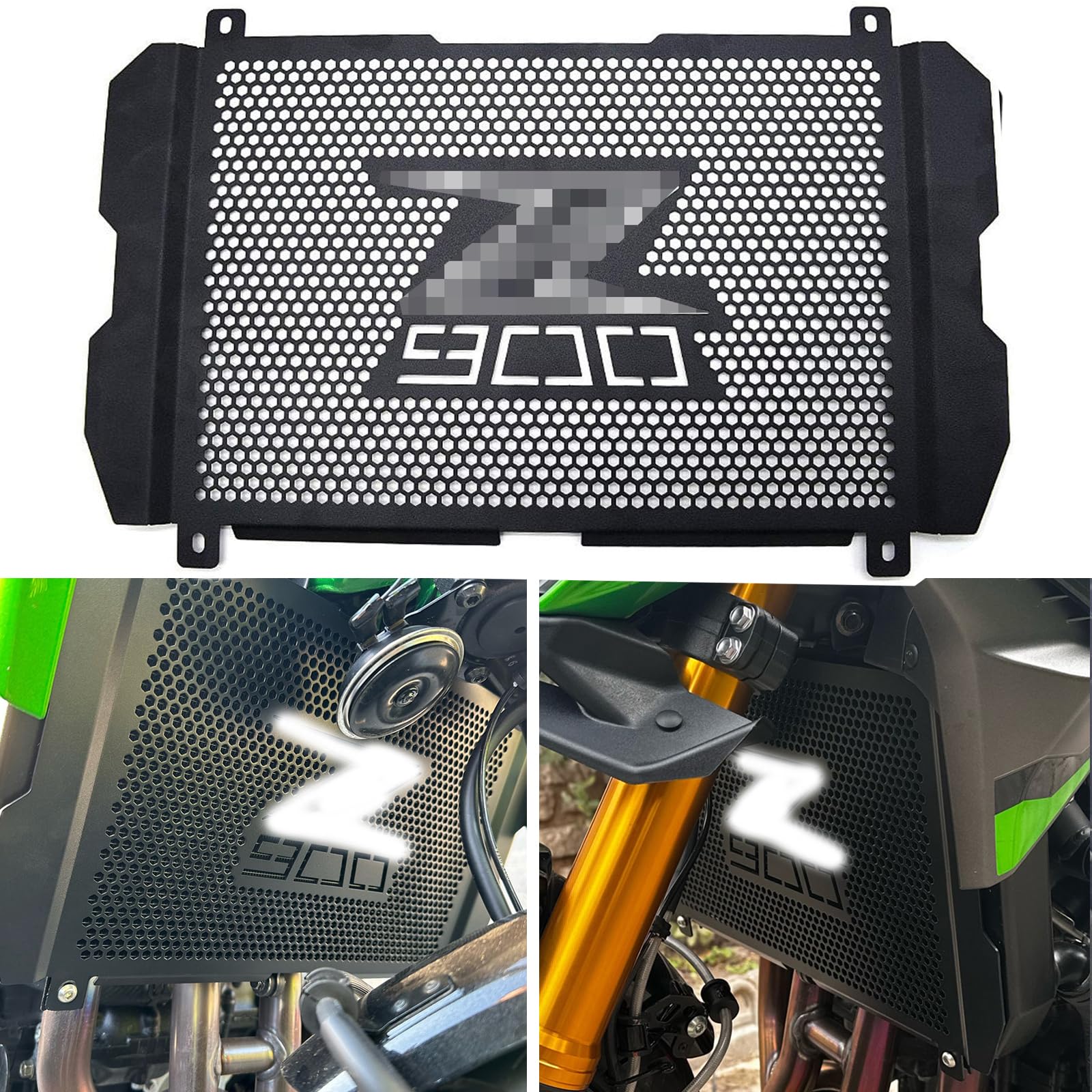 Amazon.com: For Z900 2017-2025 Motorcycle Radiator Grille Guard
