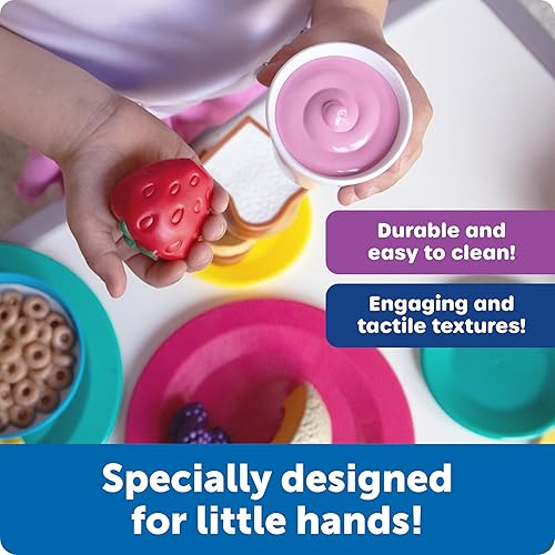 Miniatura 3 de Canasta de desayuno Learning Resources con alimentos 16 piezas