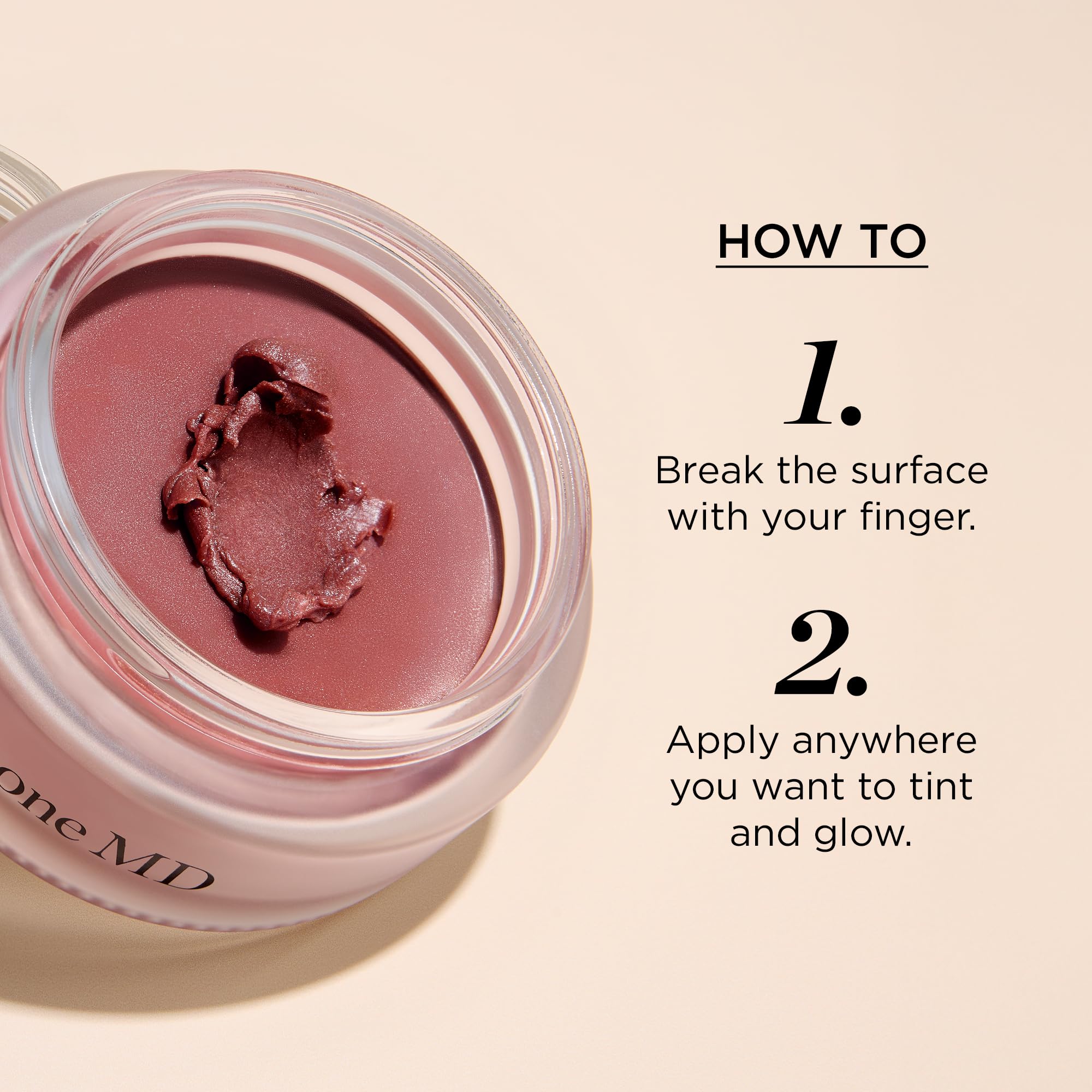 No Makeup Radiant Glow Balm (Cool Rose)