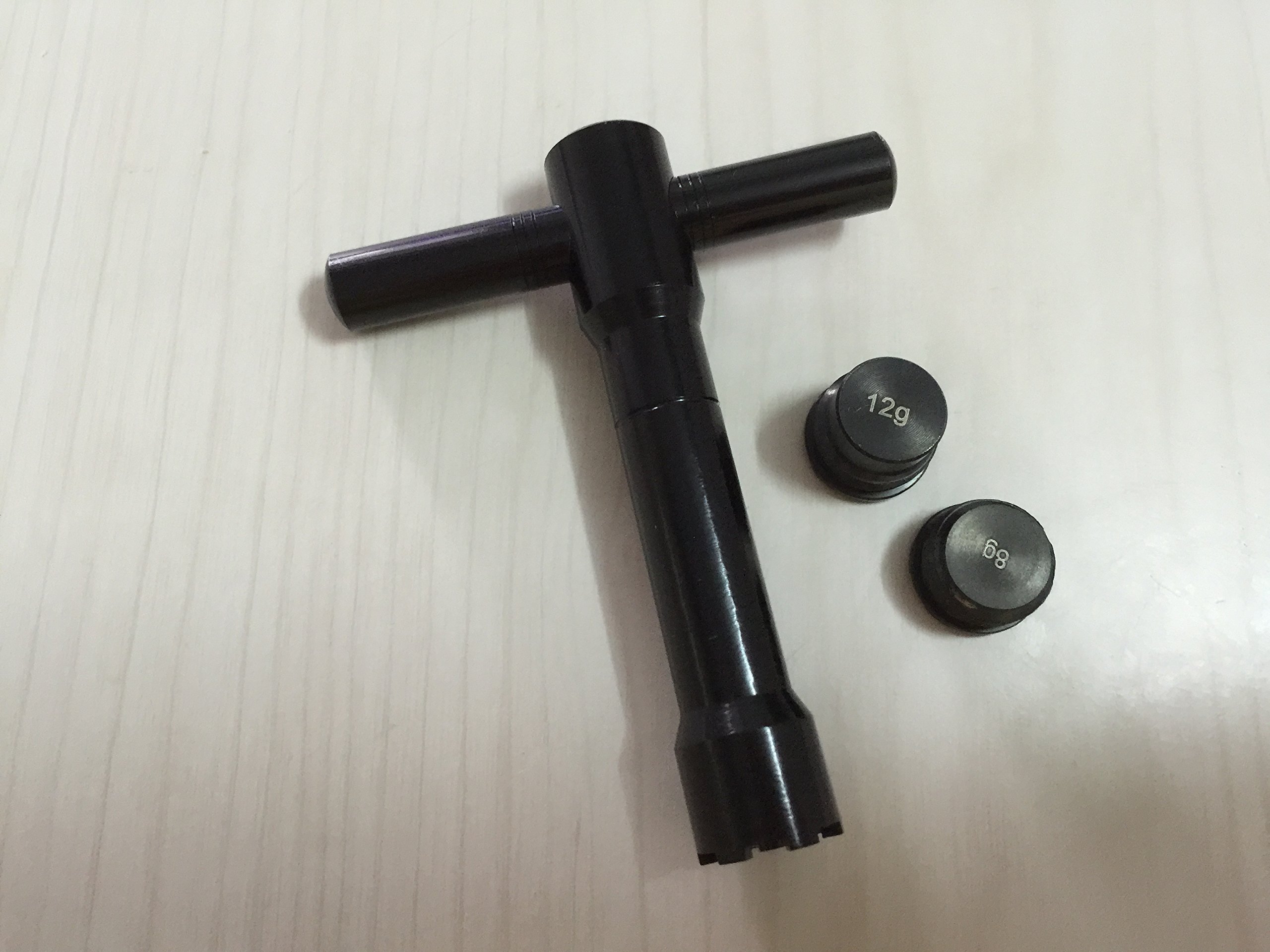 2x Golf Weight Screw + Wrench For Ping G25 I25 Anser Driver Fairway Wood Hybrid (10g+12g+Tool)