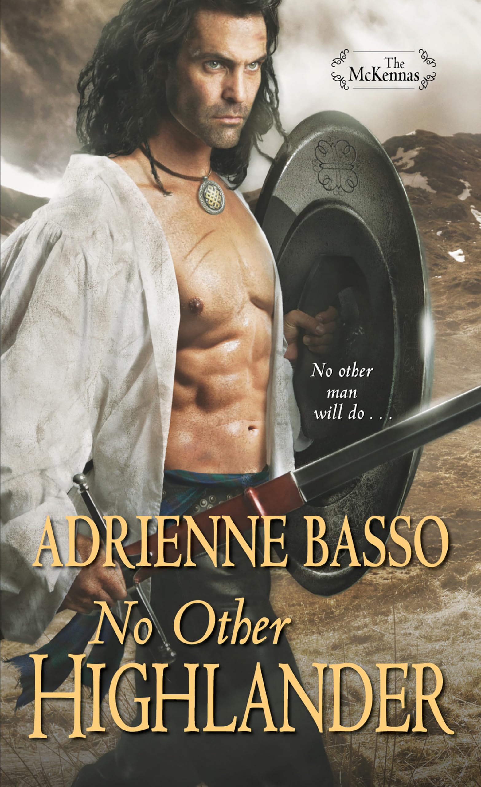 No Other Highlander (The McKennas Book 2)