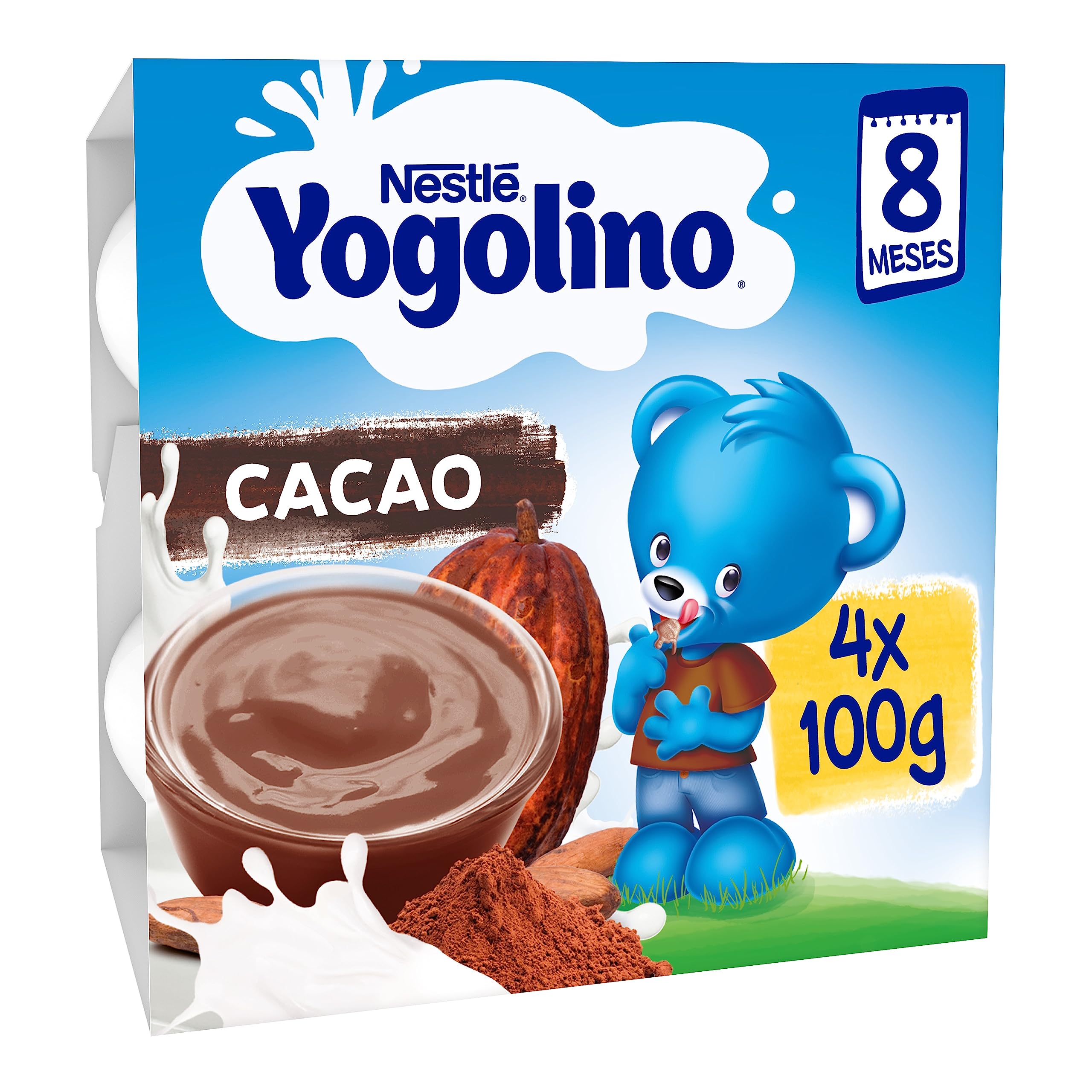 NESTLÉ YOGOLINO Cacao Pack 6 x 90g