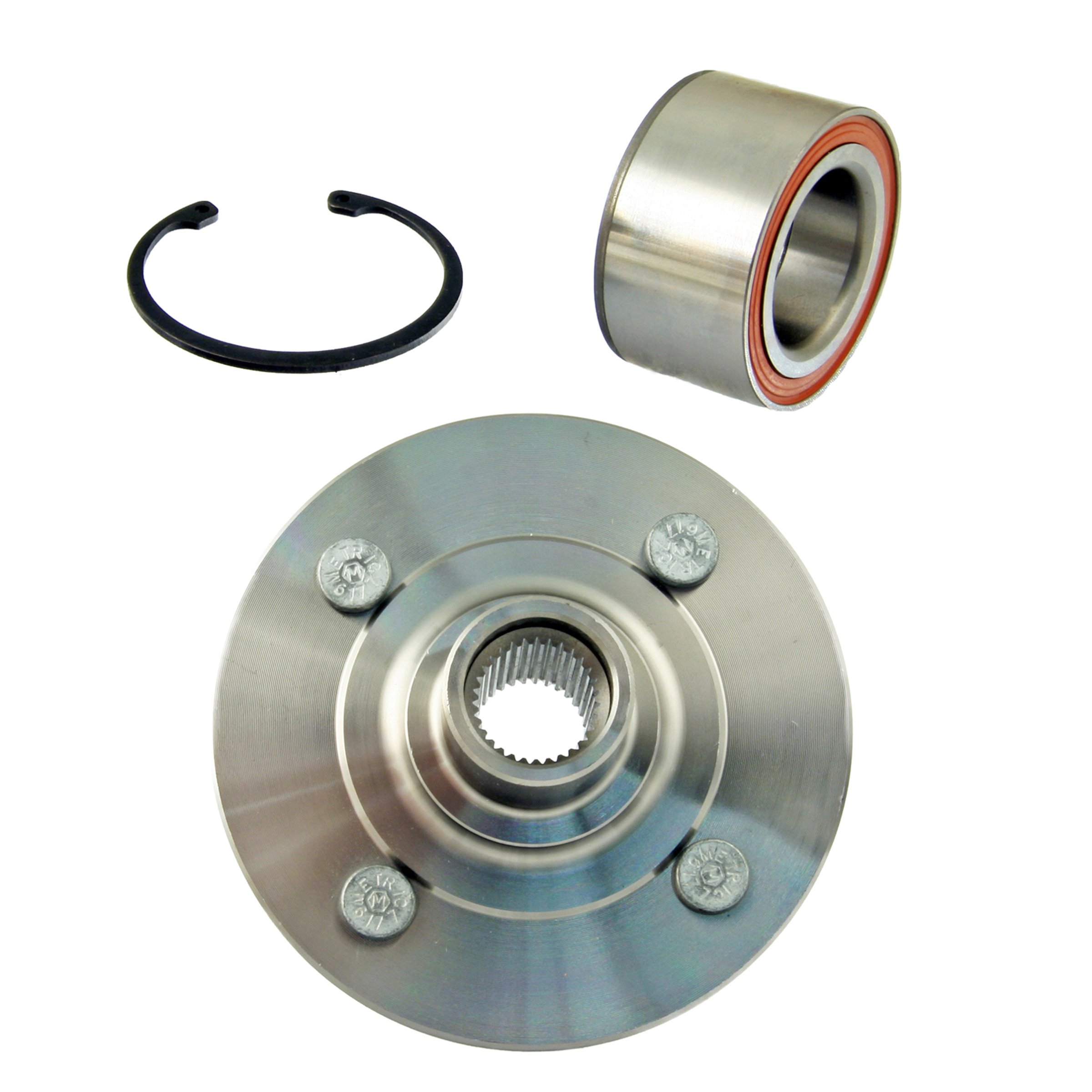 Amazon.com: ACDelco Gold 518513 Front Wheel Hub Spindle Kit 