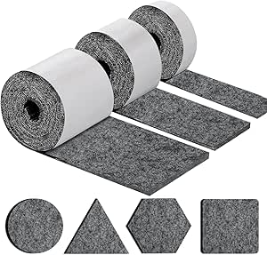 Protector Pared Generic Rollos De Fieltro Autoadhesivos Para Patas