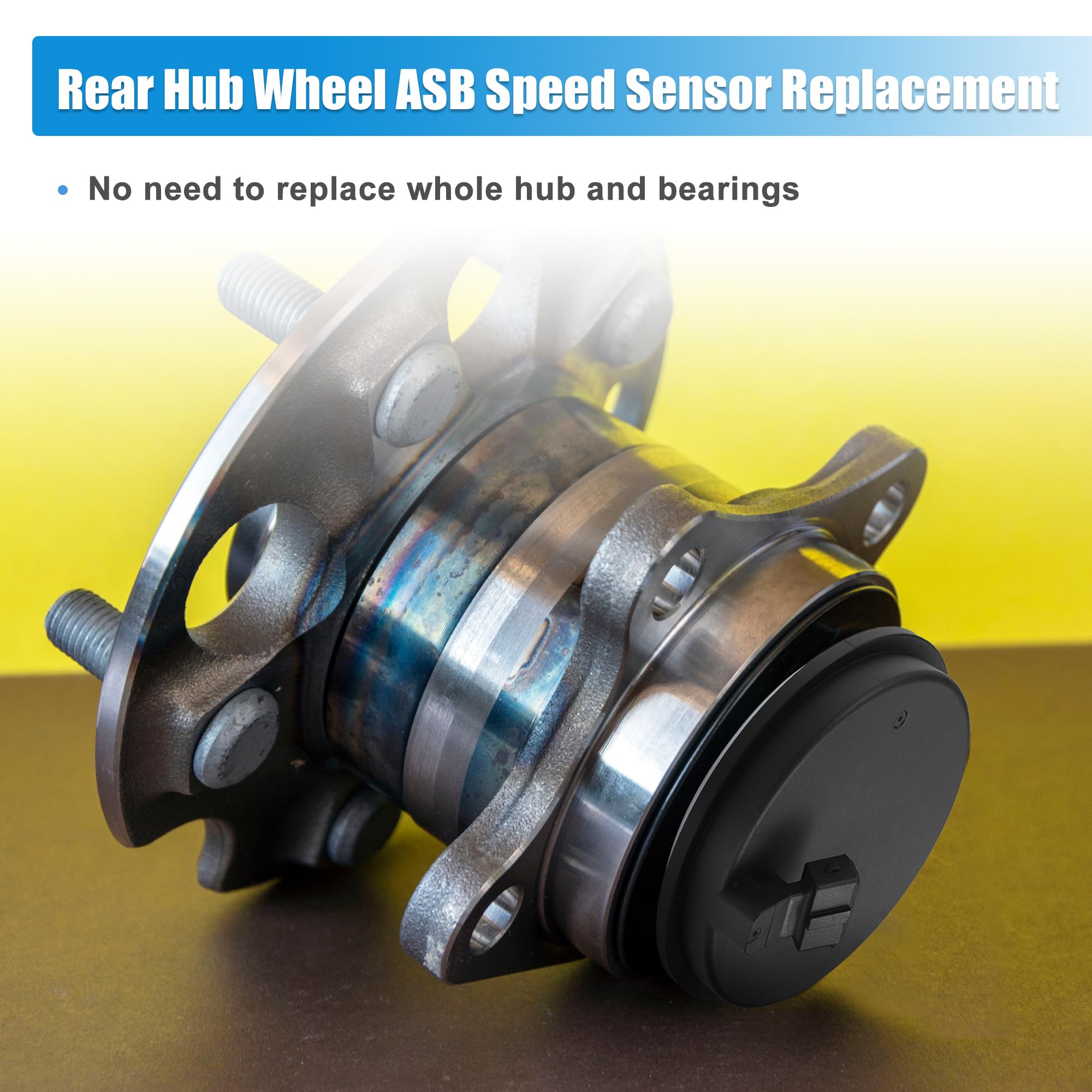 QUARKZMAN 2 Uds Trasero Cubo Cojinete Abs Velocidad Sensor para Hyundai No.52751-2b100