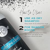 Vista 4 de Keracolor Color Me Clean Dry Shampoo