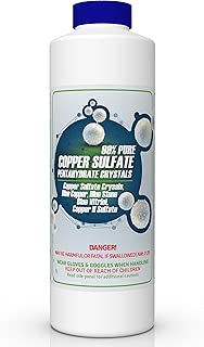 99% PURE Copper Sulfate Pentahydrate Crystals (2 lb) - coolthings.us