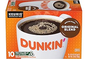 Dunkin' Donuts Coffee: Smooth, Balanced, and Perfect for Any Occasion