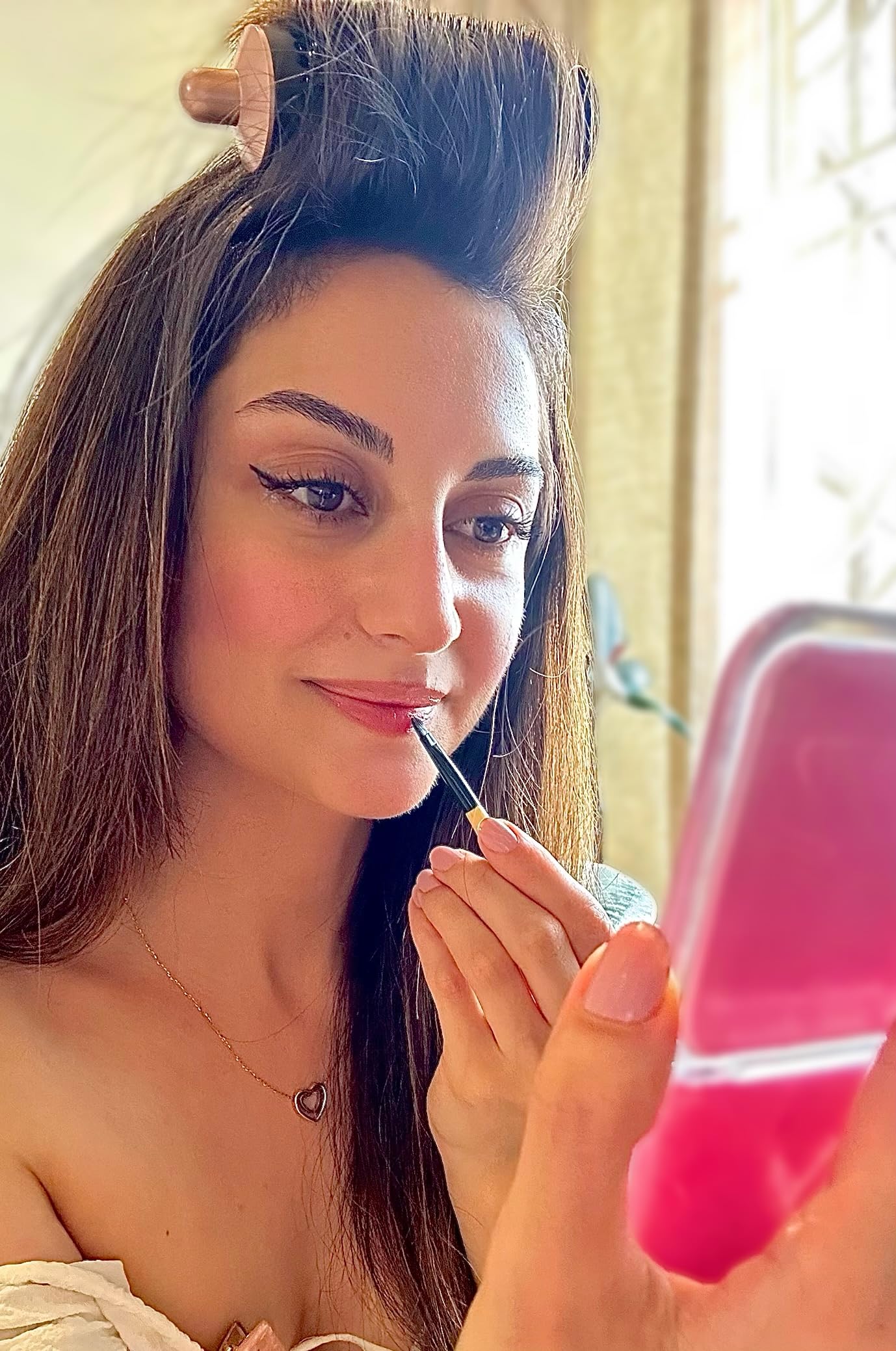 My Bae Natural Lip Balm Rosy Pink for Chapped Lips | Hydration & Shine, Vitamin E & Shea Butter, Jojoba & Olive Oil, No Chemicals, Purely Organic-image-34