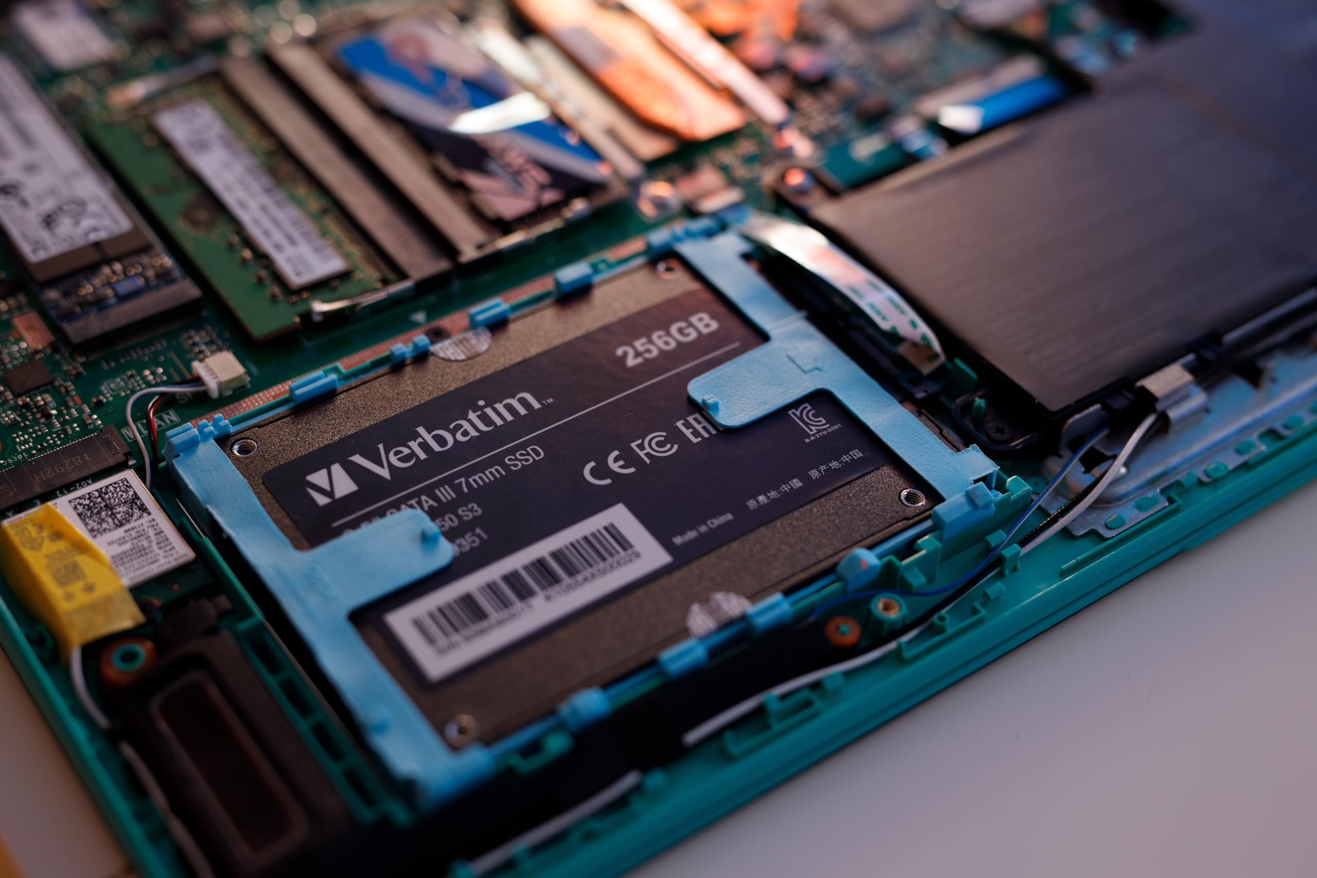 Verbatim Vi550 256GB SSD - Fast Storage Upgrade -5