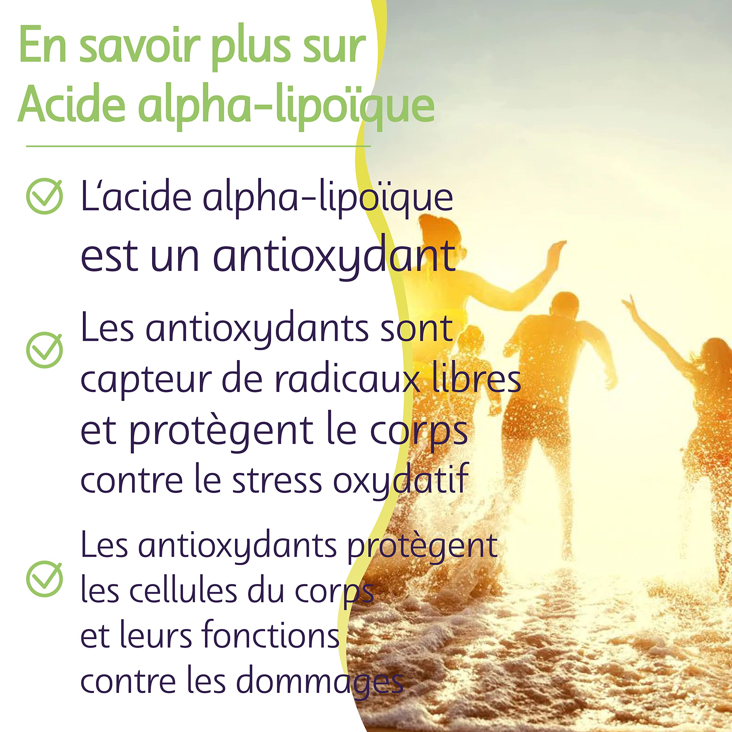 Healthy Origins, Acide Alpha Lipoïque, 600 mg, Depot Dose de 2 Jours, 150 Capsules, Haute Dose, Sans Gluten, Sans Soja, non-OGM