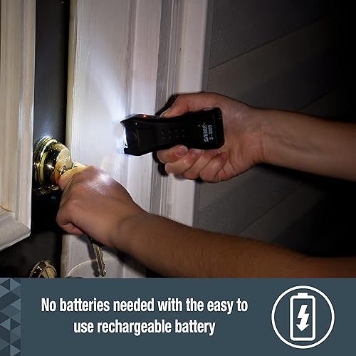 Miniatura 5 de SABRE Realtree Edge - Pistola paralizante 2 en 1 con linterna y funda para cinturón, emite 1.60 potentes microculombos inductores de dolor (µC),