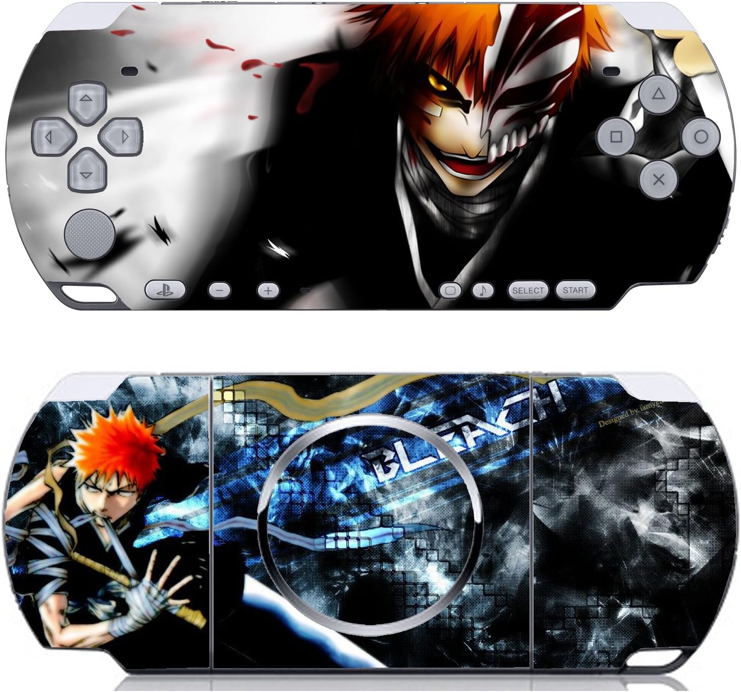 Bleach Vinyl Decal Skin Sticker for Sony PSP 3000