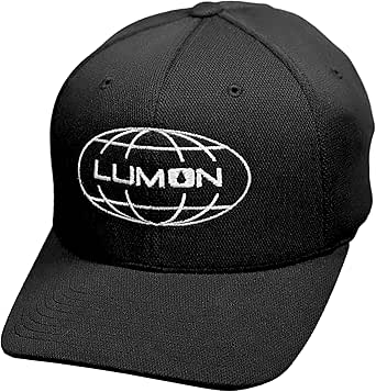 EvolveFISH Lumon Logo Embroidered Fitted Hat at Amazon Men’s Clothing store