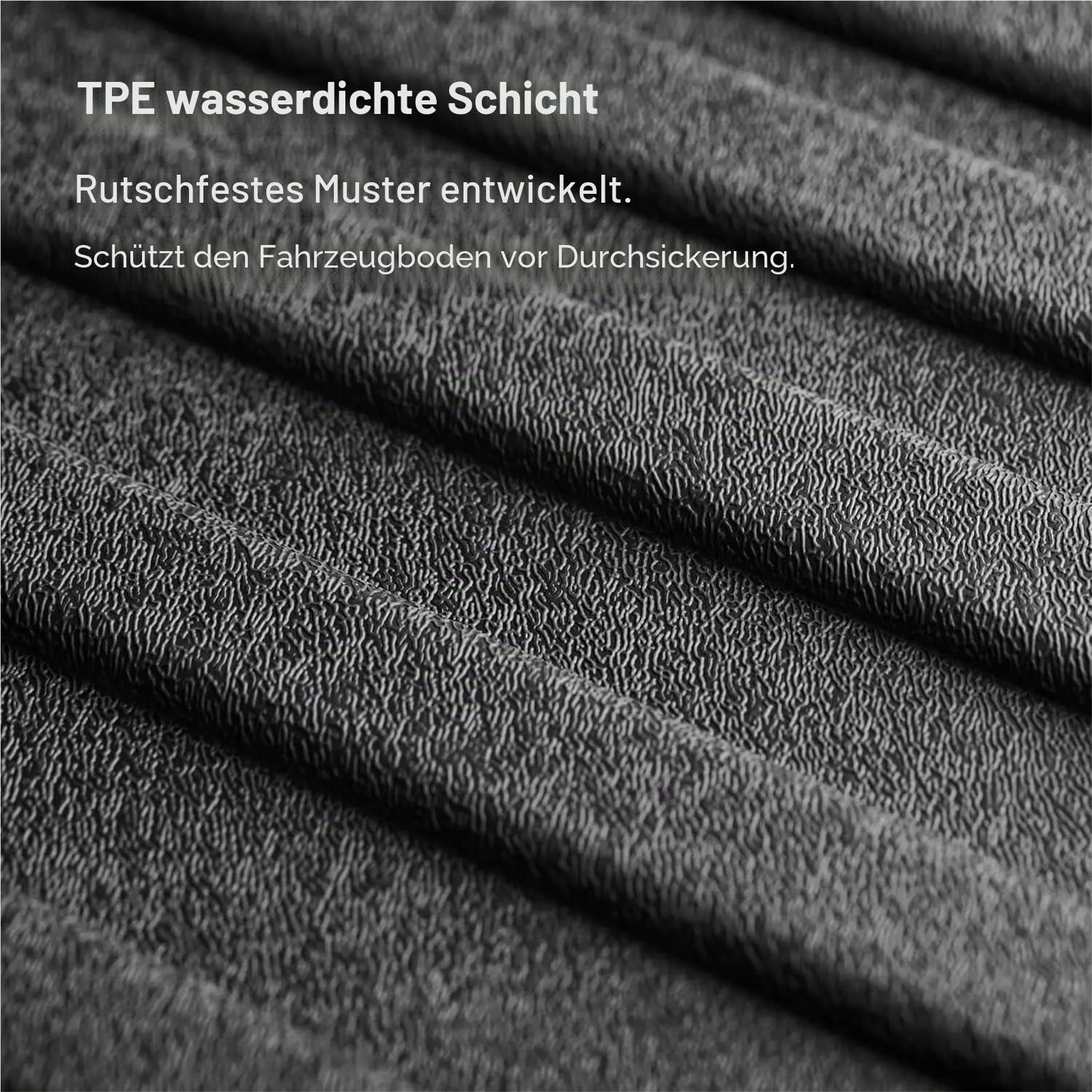 Kofferraumwanne Für Xpeng G9 2022 2023 2024 Cargo Liner Passgenaue Kofferraummatten TPE Allwetter-Laderaummatten wasserdichte Fußmatten Autozubehör Auto Kofferraummatten