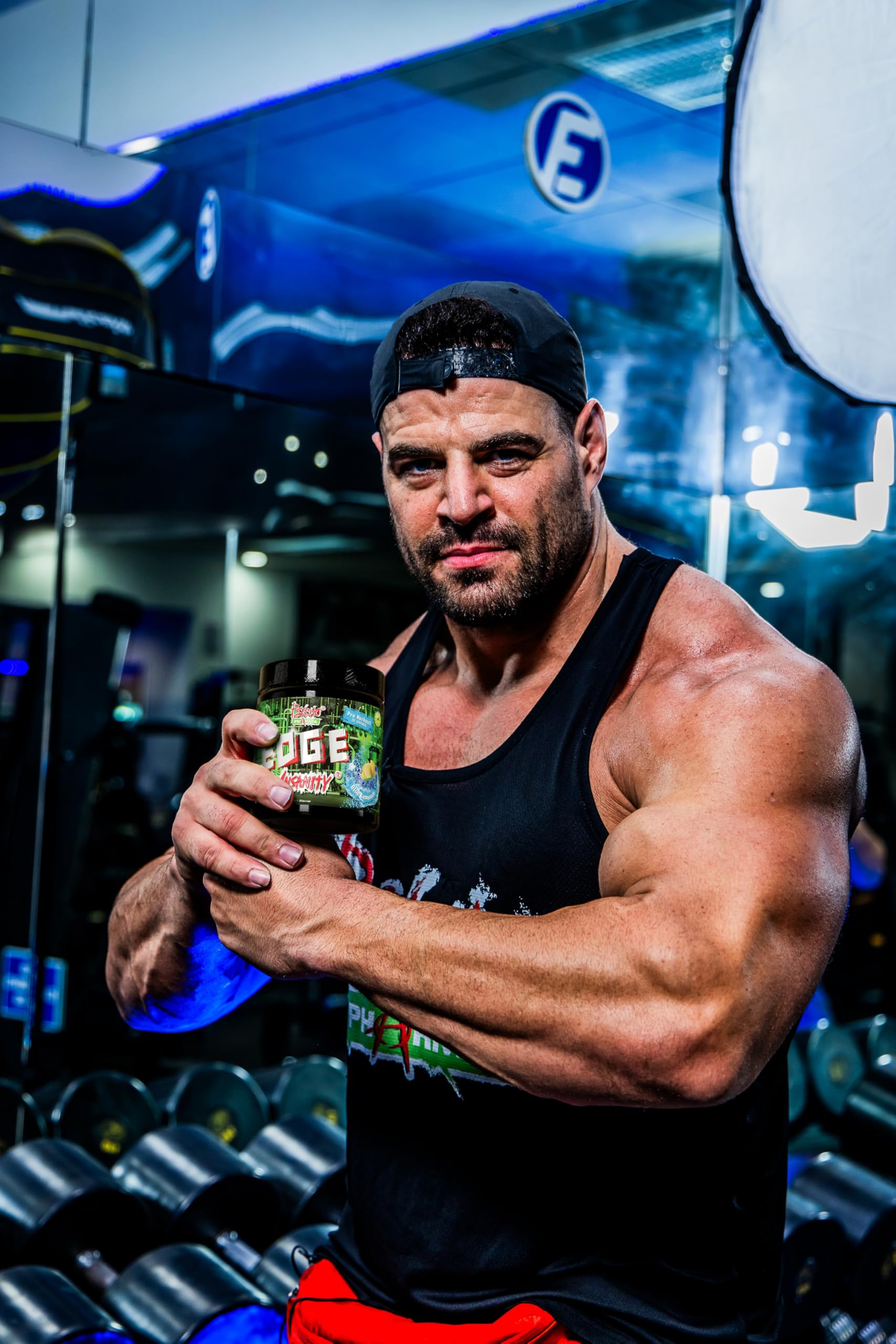 Edge of Insanity Pre Workout - Blue Lemonade