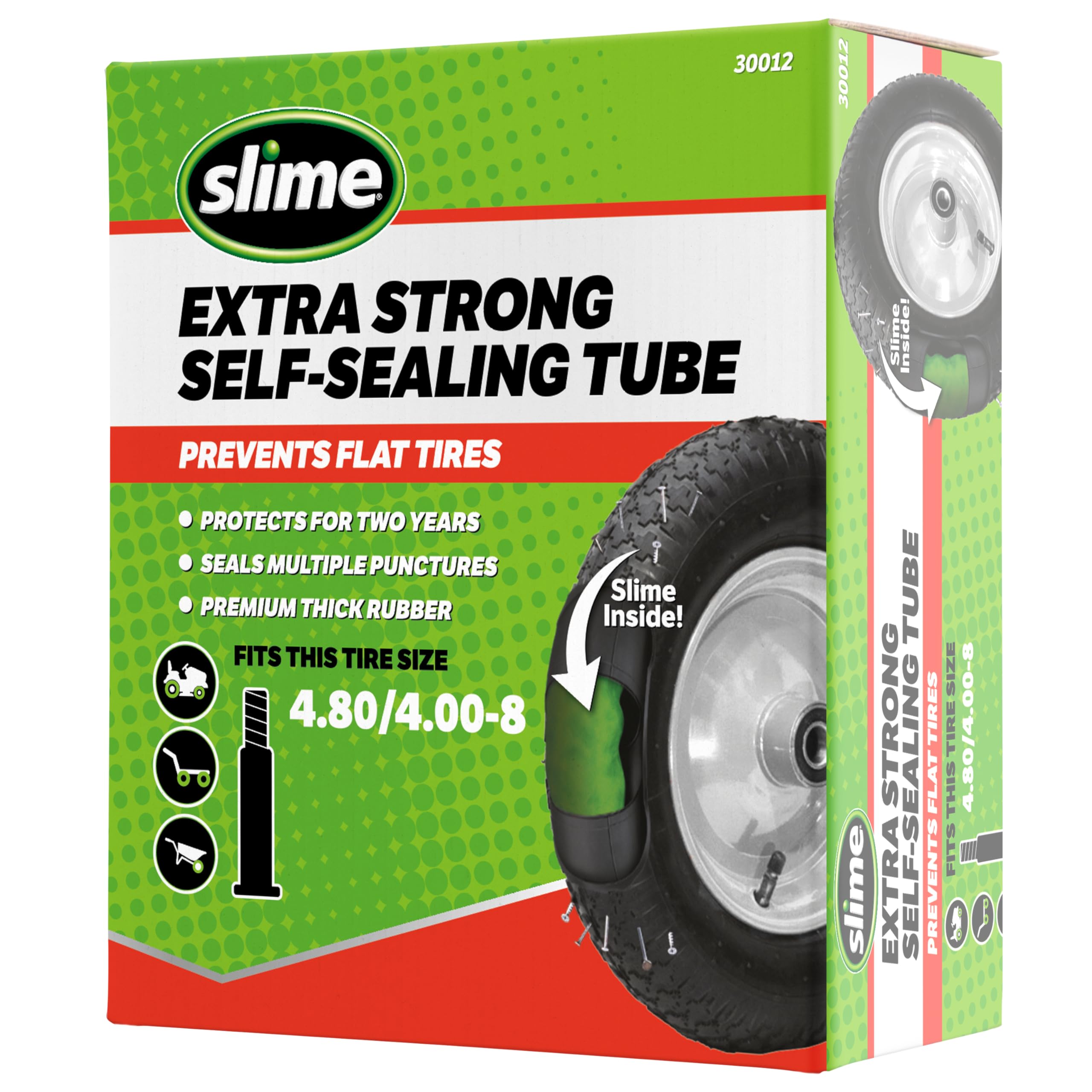 Amazon.com: Slime 30012 Smart Tube Wheelbarrow Tube, 8