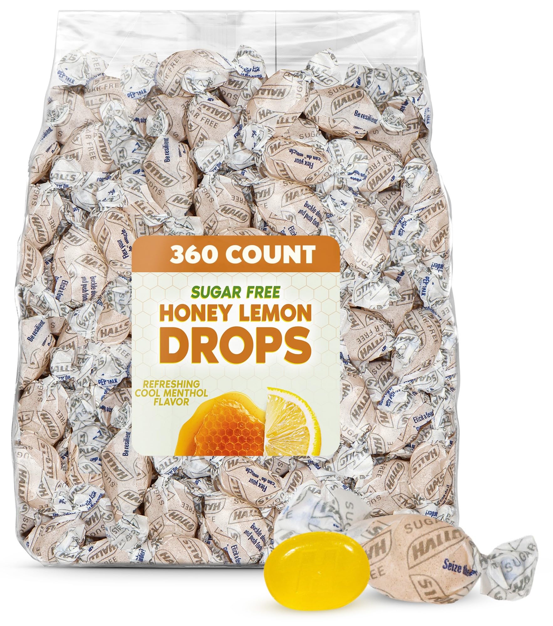 GEEOOLLAH Honey Lemon Drops