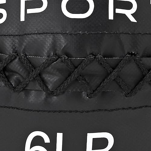 Miniatura 5 de FringeSport Balón medicinal para niños de 2 libras, 4 libras o 6 libras, para fuerza, acondicionamiento, crossfit y másequipo de fitness juvenil