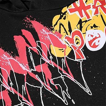 GRANRODEO　フォトプリントパーカー　ブラック　カンガルーポケット GRANRODEO フォトプリントパーカー ブラック カンガルーポケット