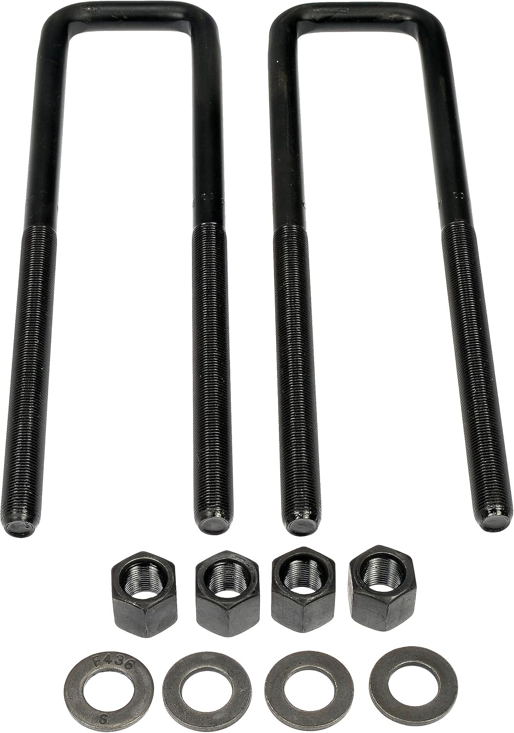 Dorman 929-725 Rear Leaf Spring Axle U-Bolt Kit Compatible with Select Cadillac/Chevrolet/GMC Models